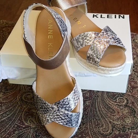 Anne Klein Shoes - Anne Klein Sandal NIB 9.5